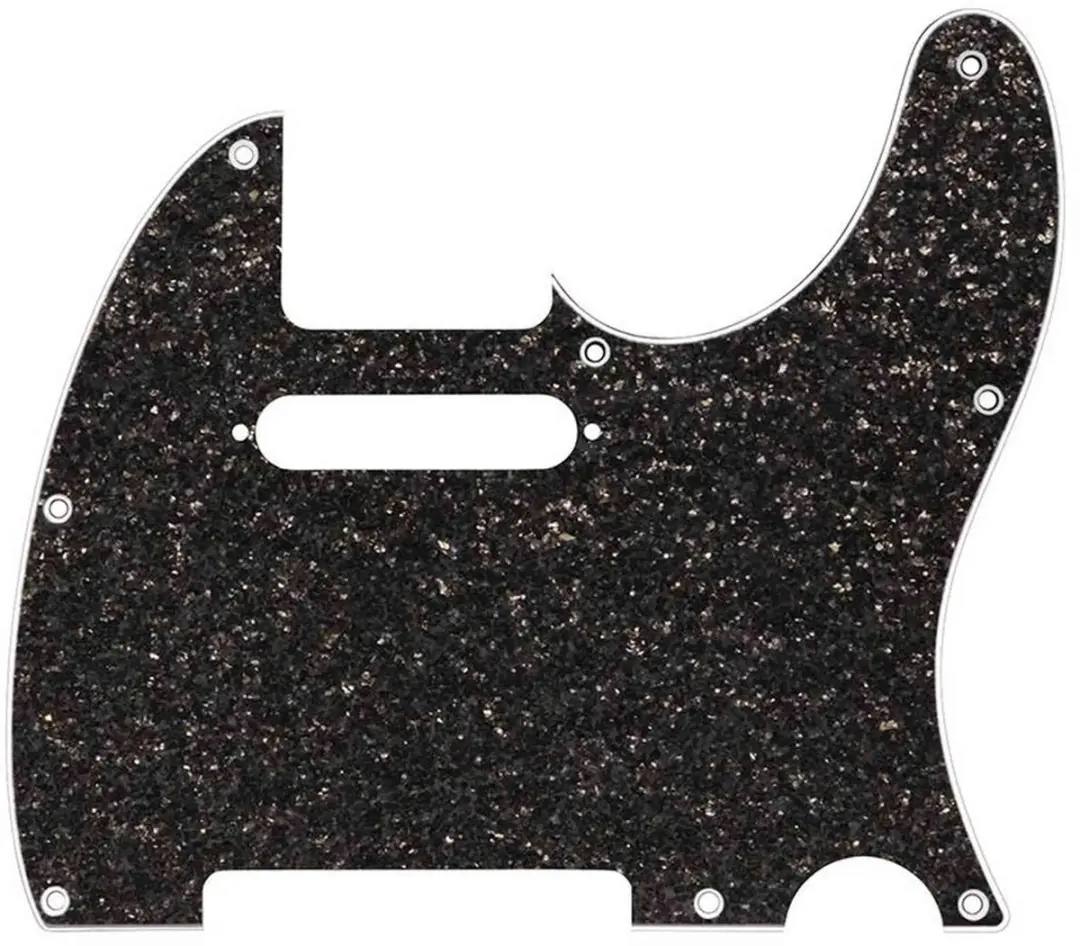 Fender Telecaster Pickguard Dark Gray Sparkle