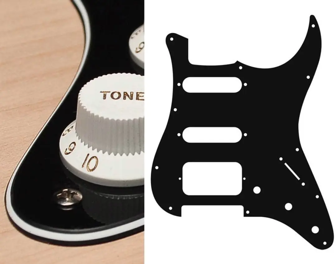 Boston ST-323-B Pickguard