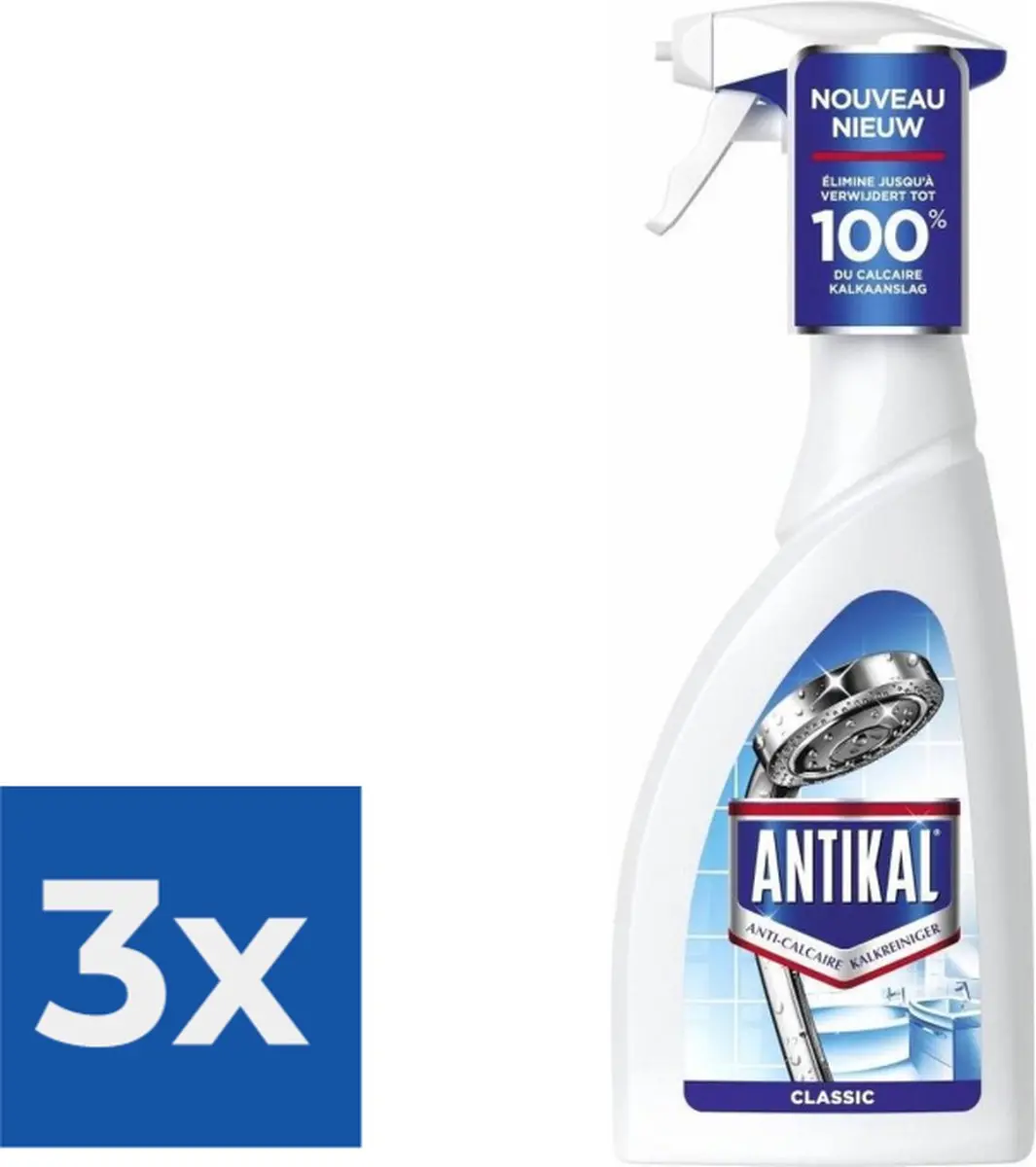 Antikal Kalkreiniger Spray Classic 700ml