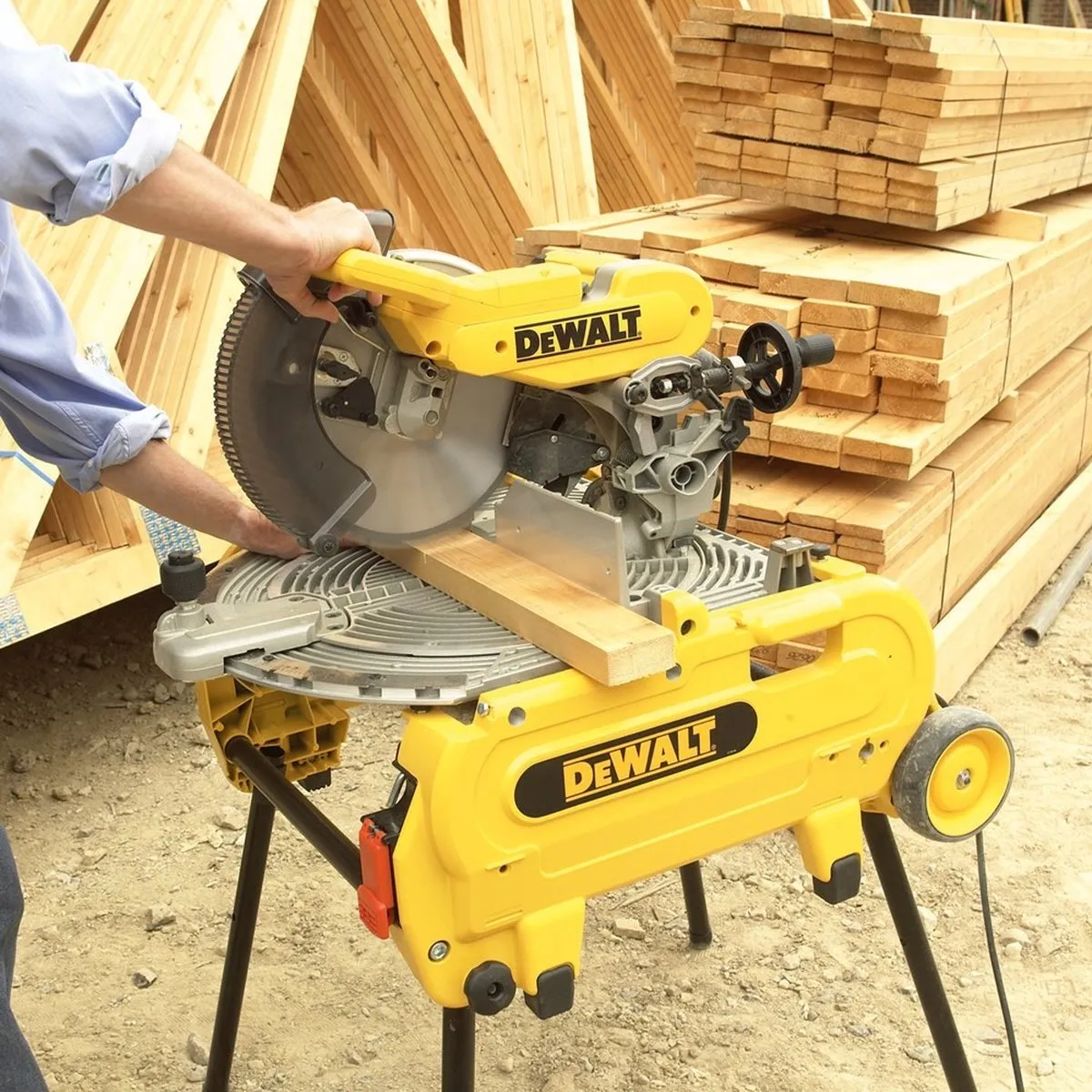 DeWalt 60-Tand Zaagblad Hard Metaal 305mm - Hout