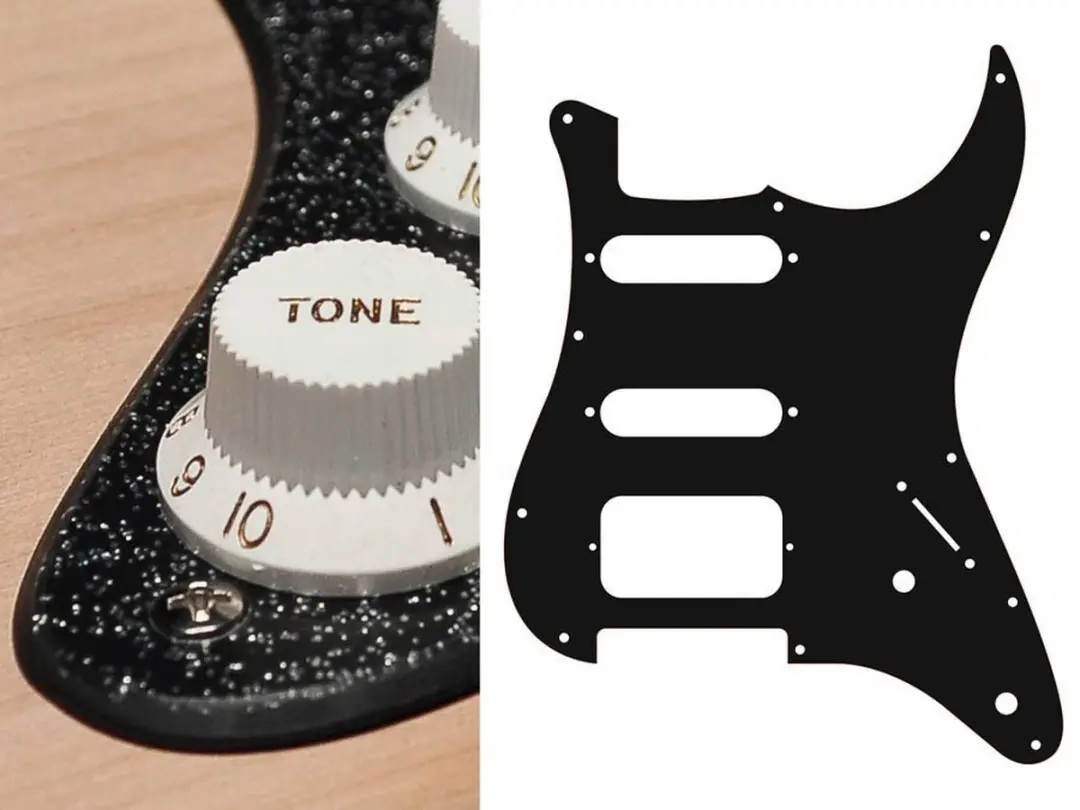 Boston ST-222-SBK Pickguard