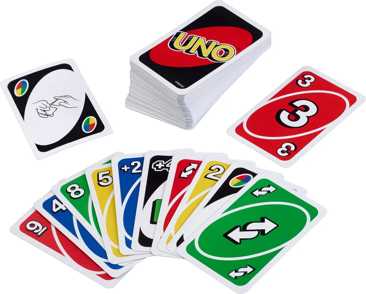 Mattel Games Uno Collector TIN - 2-10 Spelers