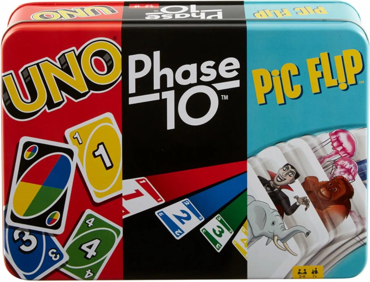 Mattel Games Uno Collector TIN