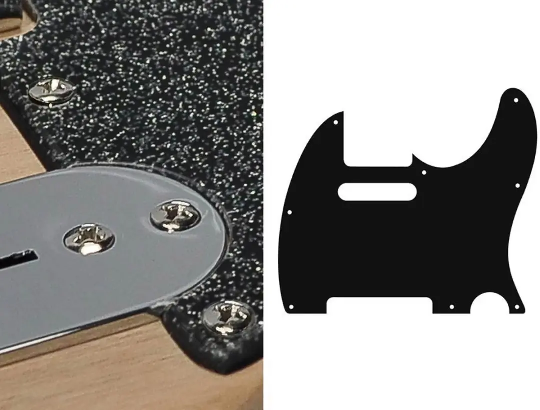 Boston TE-210-SBK Pickguard