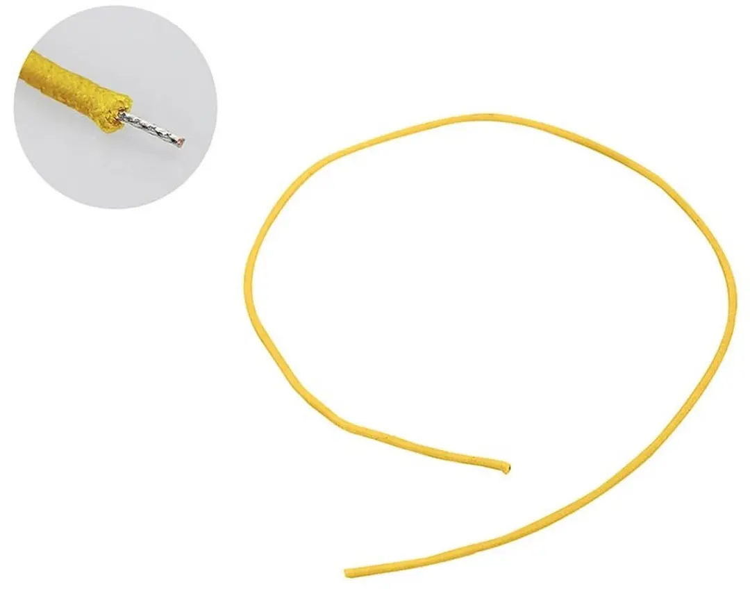 Boston PBW1/YE Push Back Wire Geel 30cm
