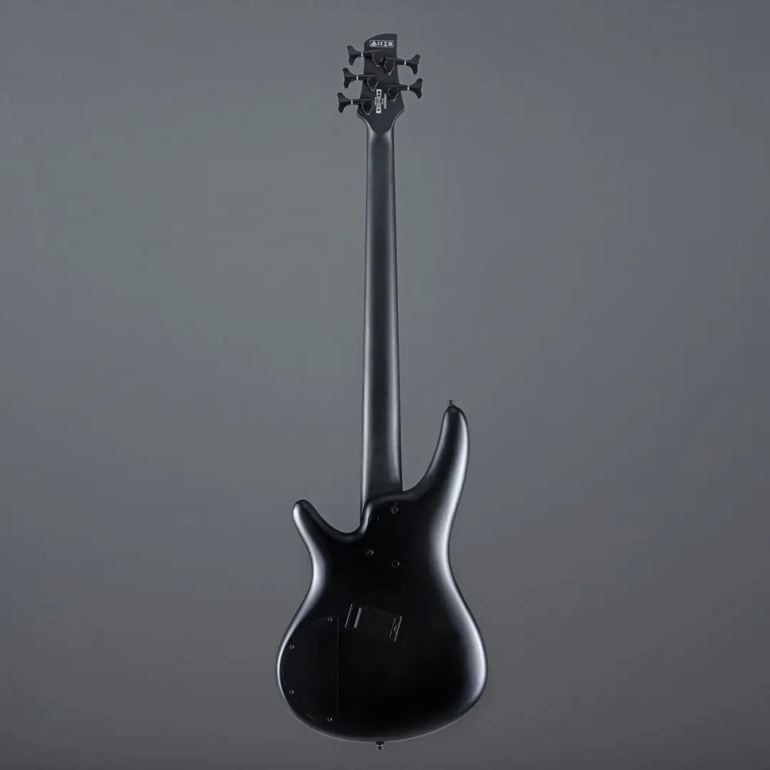 Ibanez Iron Label SRMS625EX Black Flat - 5-snarige basgitaar