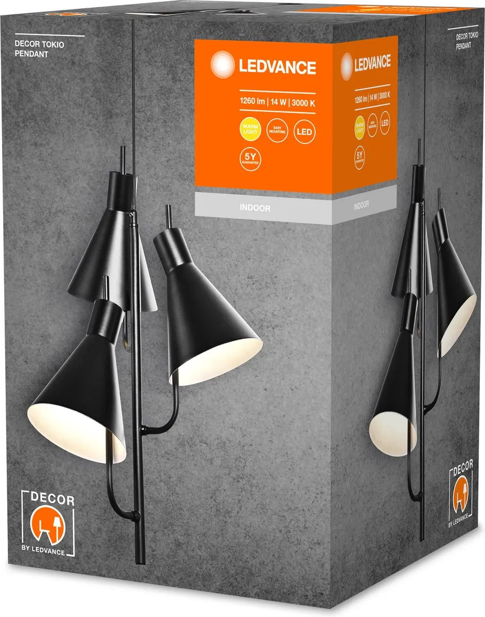 LEDVANCE Tokio Hanglamp 14W Warm Wit