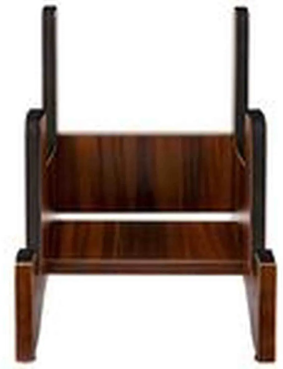 Hercules Fender Deluxe Houten Gitaarstandaard - 2-Tier - Bruin