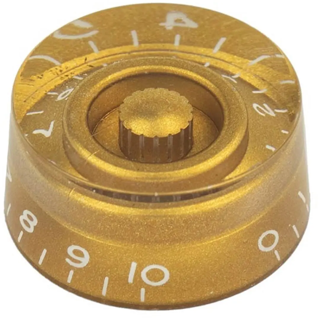 Boston KG-110-IM Snelheidsknop Transparant Goud