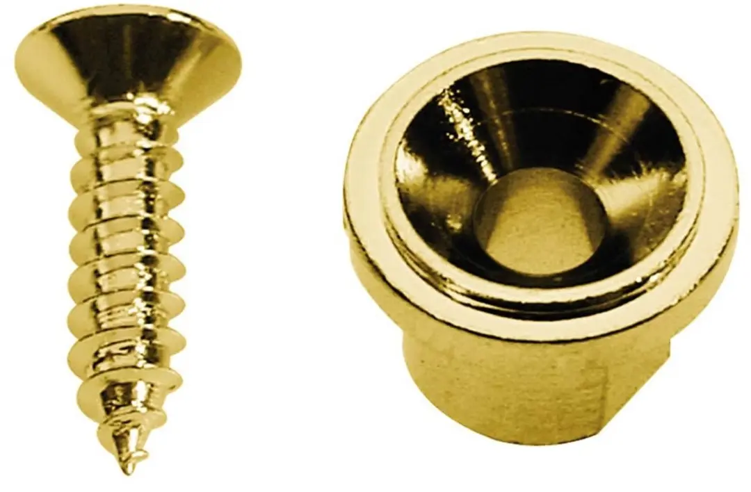 Boston SH-5-G Gouden Snaarretainer 10mm