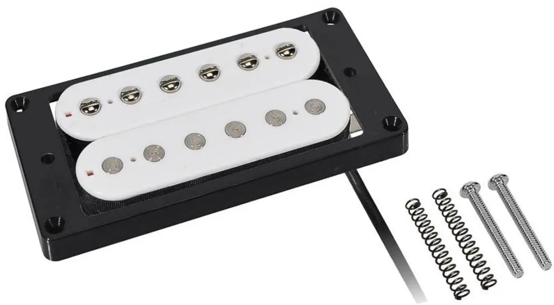 Boston PHB-90-NWH Humbucker Pickup - Wit - afbeelding 2 van 4