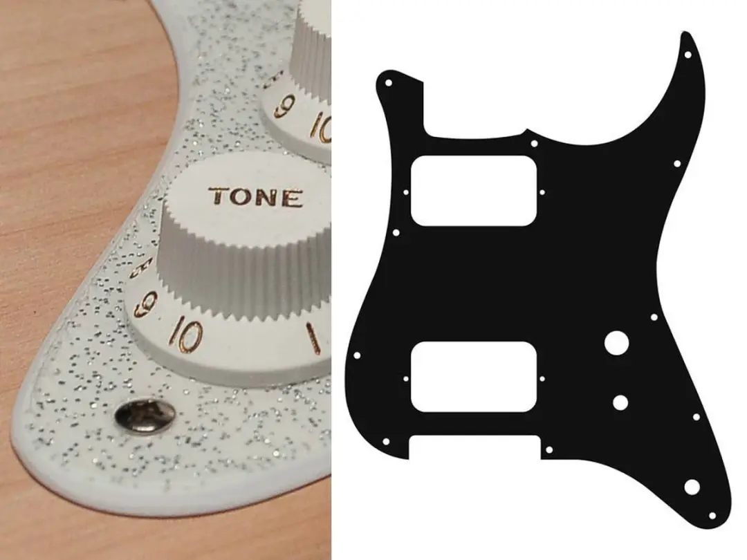 Boston ST-231-SSV Pickguard