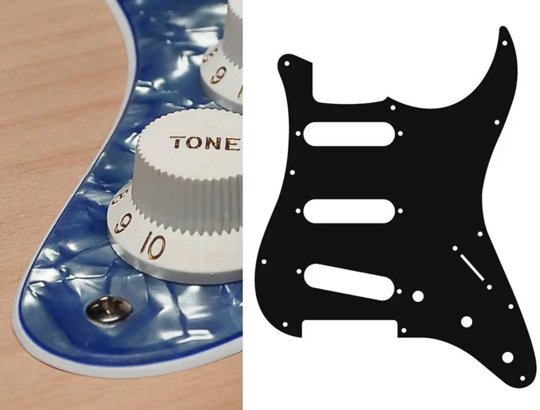 Boston ST-313-PV Pickguard