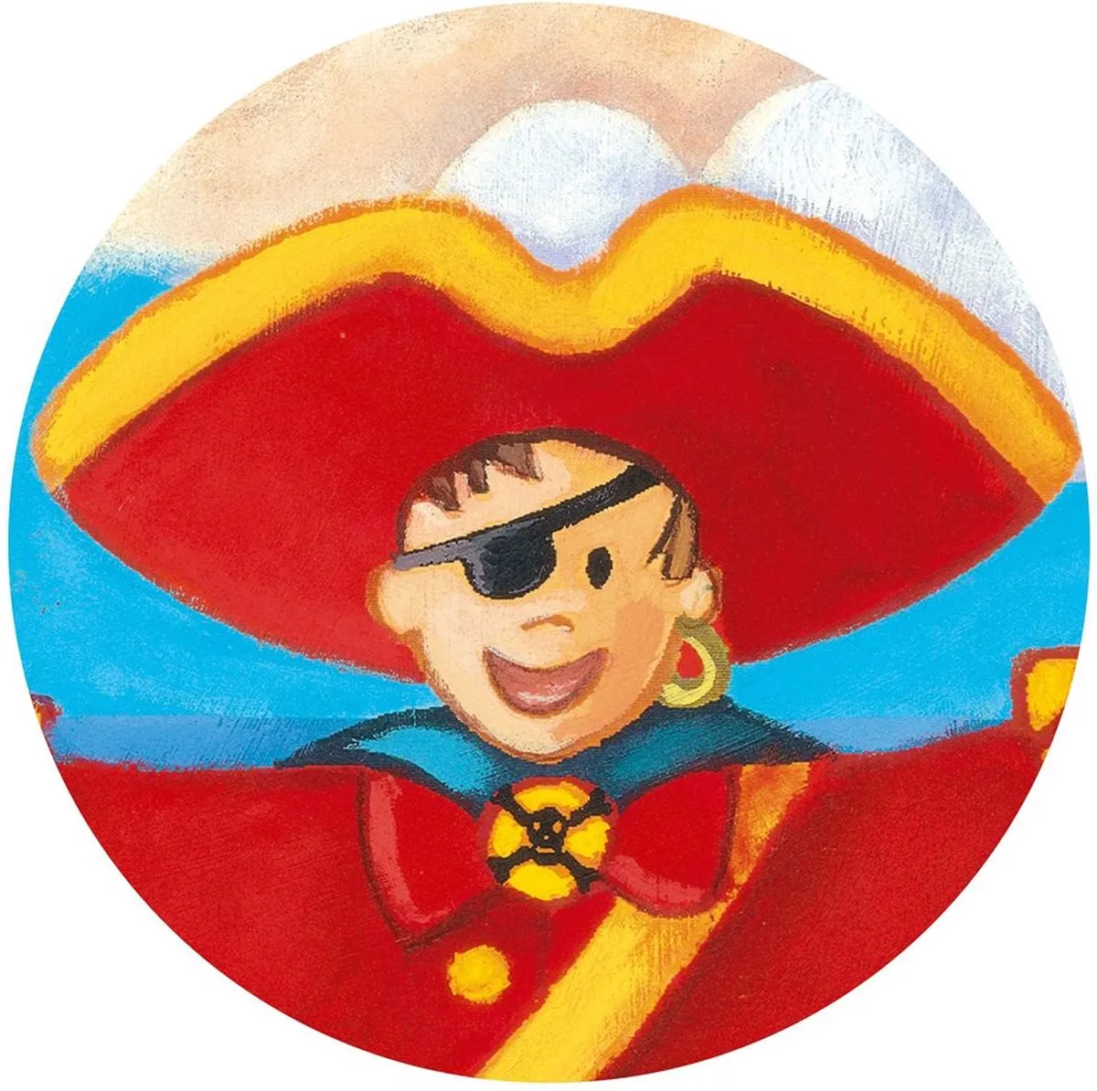 Djeco De Piraat en Z'n Schat Puzzel - 36 Stuks