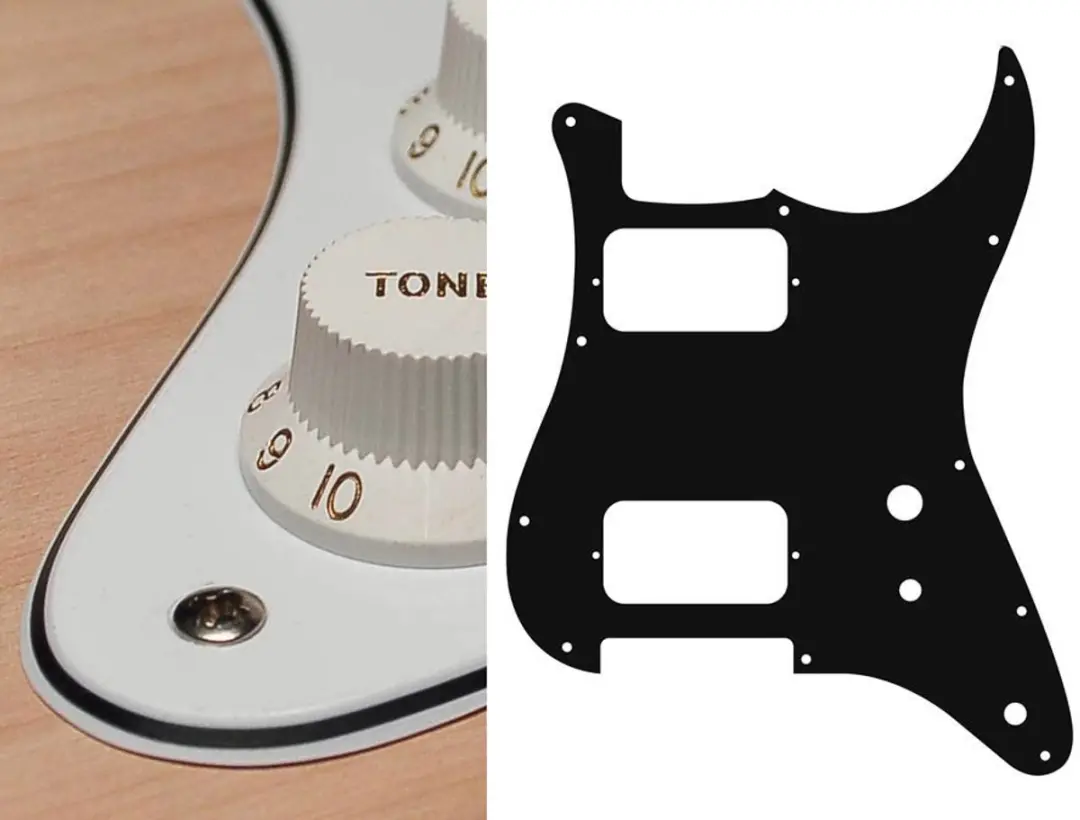 Boston ST-331-W Pickguard
