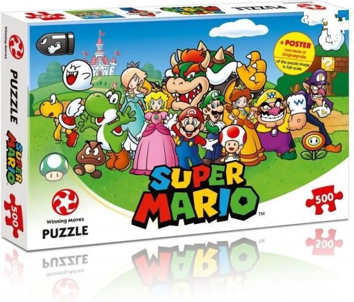 Winning Moves 2947 Puzzel - 500 Stuks - Multi