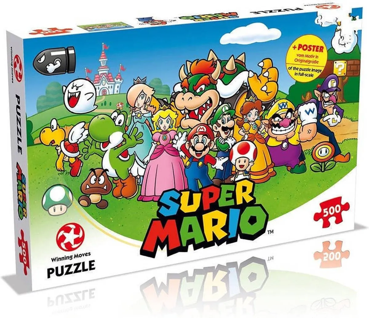 Winning Moves 2947 Puzzel
