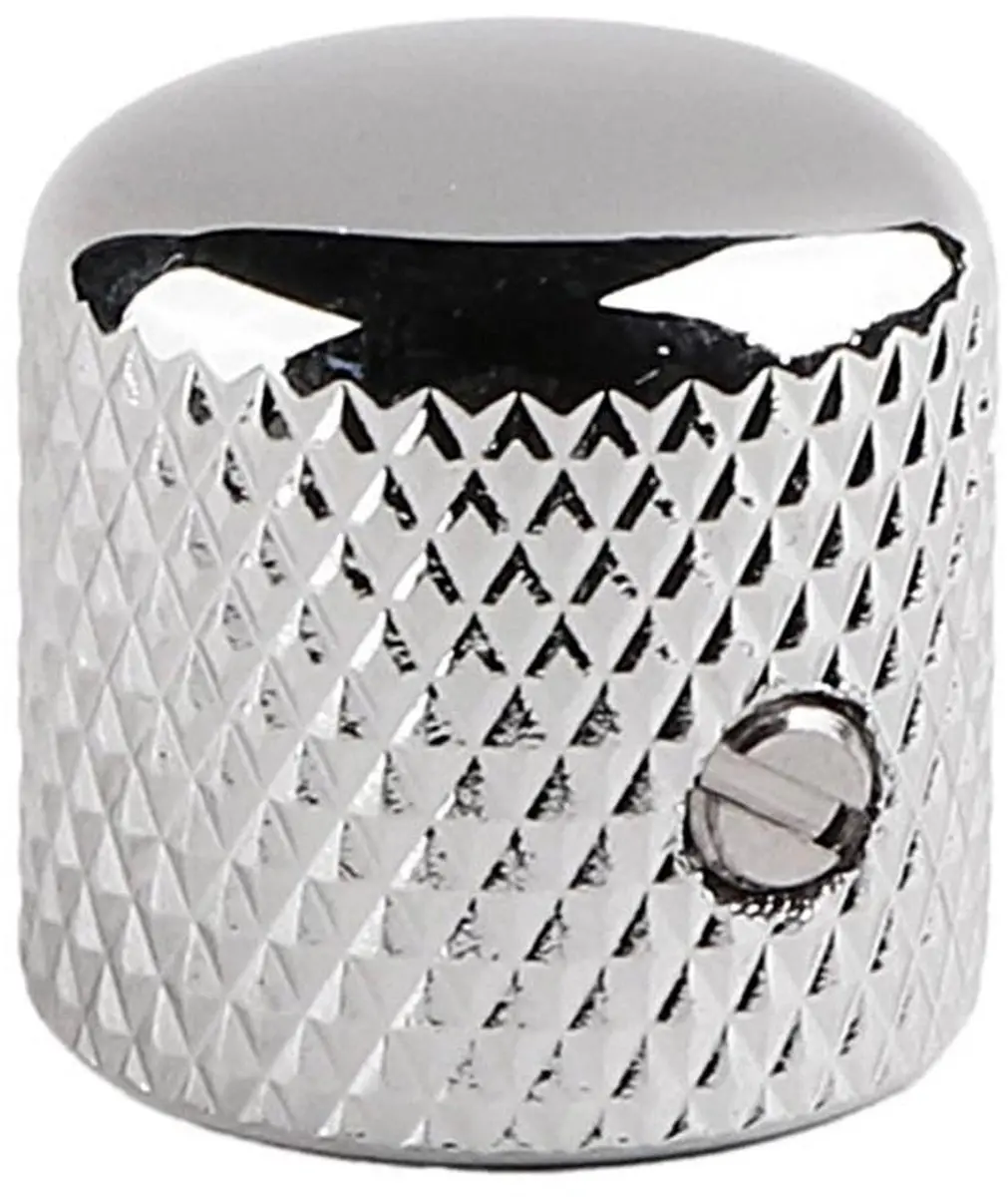 Boston KCH-210 Metalen Dome Knop Chroom 19mm