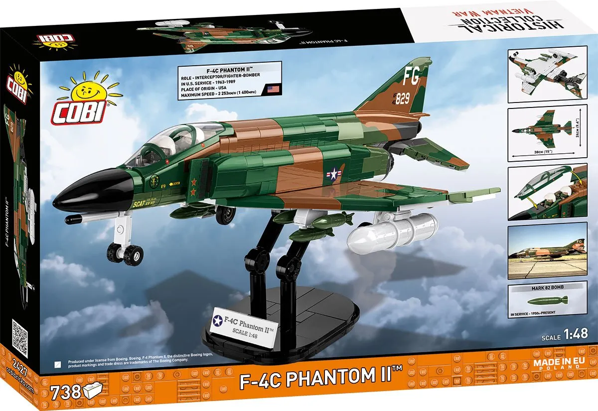 Cobi 2427 F-4F Phantom II