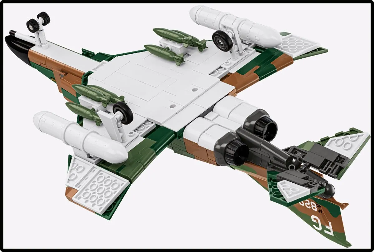 Cobi 2427 F-4F Phantom II - 730 Stukken