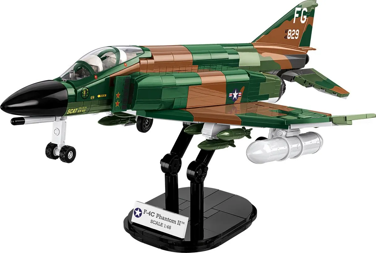 Cobi 2427 F-4F Phantom II - 730 Stukken