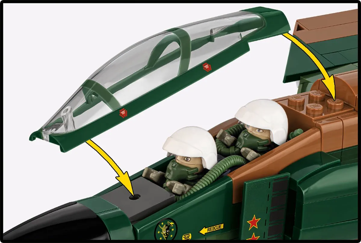 Cobi 2427 F-4F Phantom II - 730 Stukken