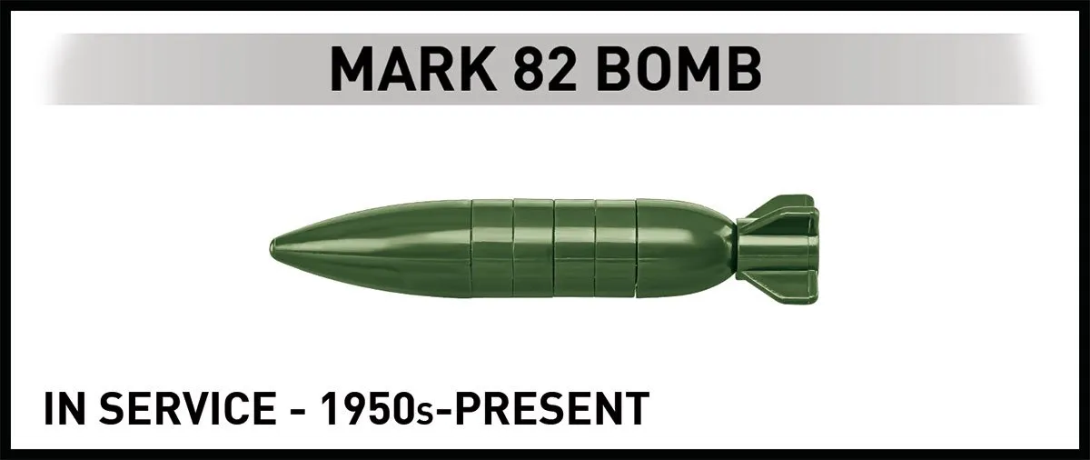 Cobi 2427 F-4F Phantom II - 730 Stukken