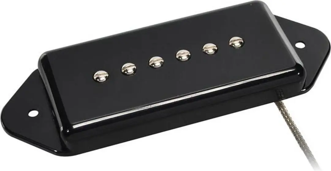 Boston VDE-46-NBK Single Coil Pickup - Alnico 5 - Zwart
