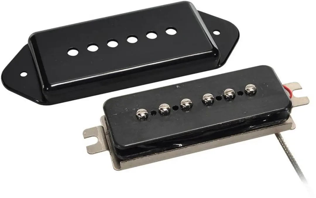 Boston VDE-46-NBK Single Coil Pickup - Alnico 5 - Zwart