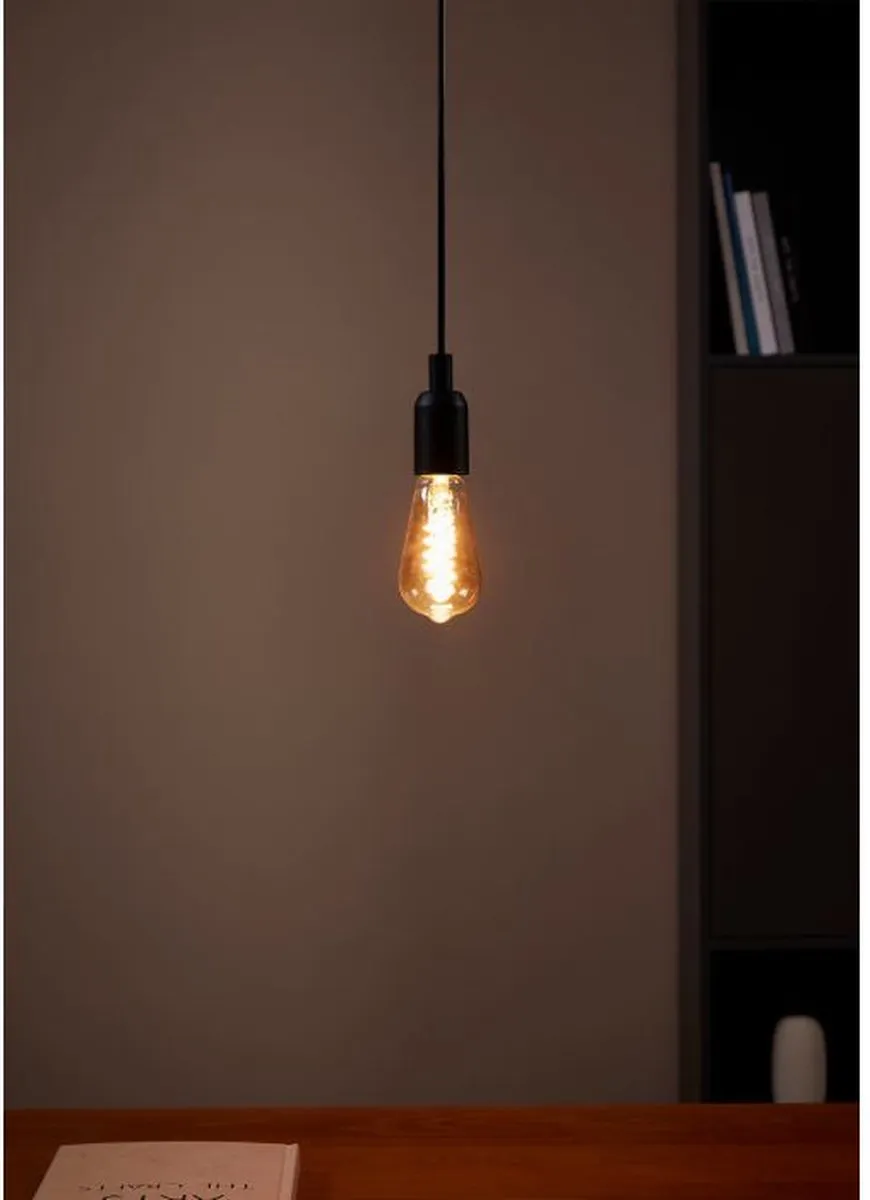 Eglo Amber LED Lamp E27 - 4W - 2200K - ø6,4cm