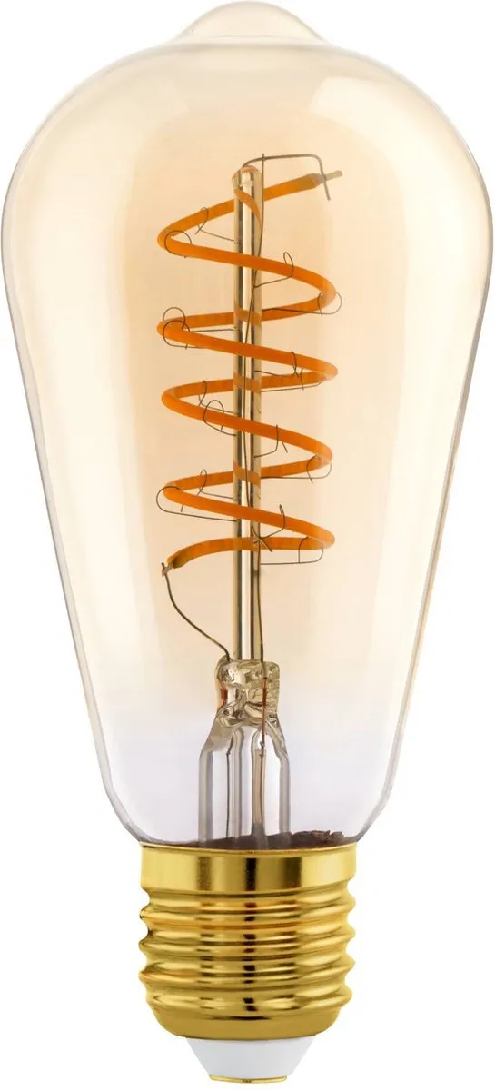 Eglo Amber LED Lamp E27