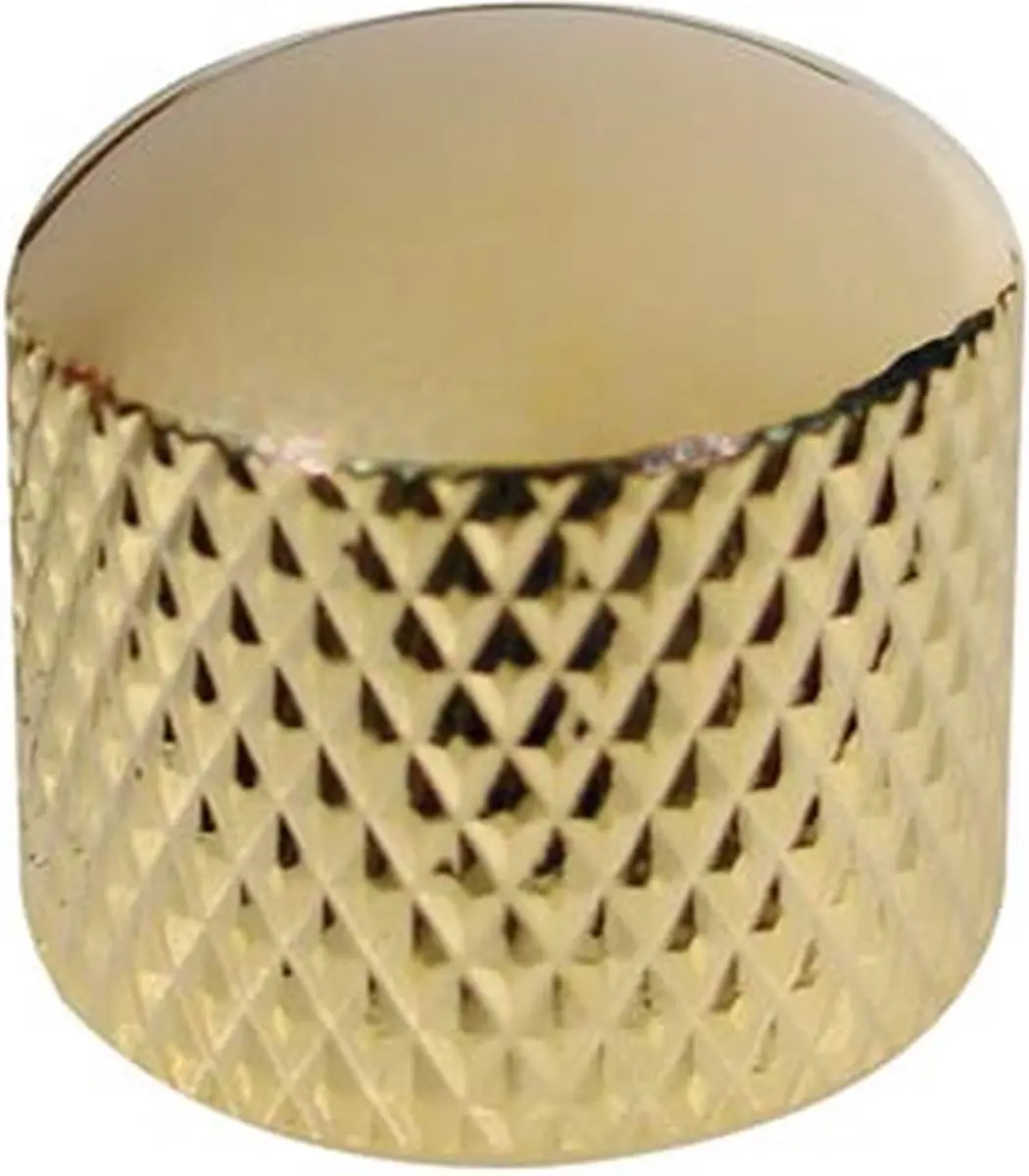 Boston KG-235 Gouden Dome Knop 19mm Metaal
