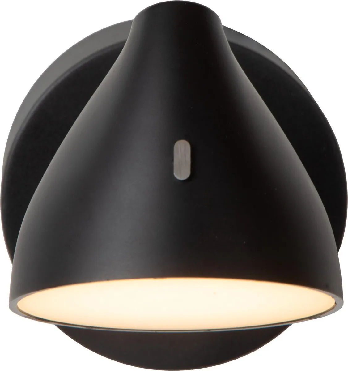 Lucide Milne Wandlamp 2x8W 2700K - Zwart