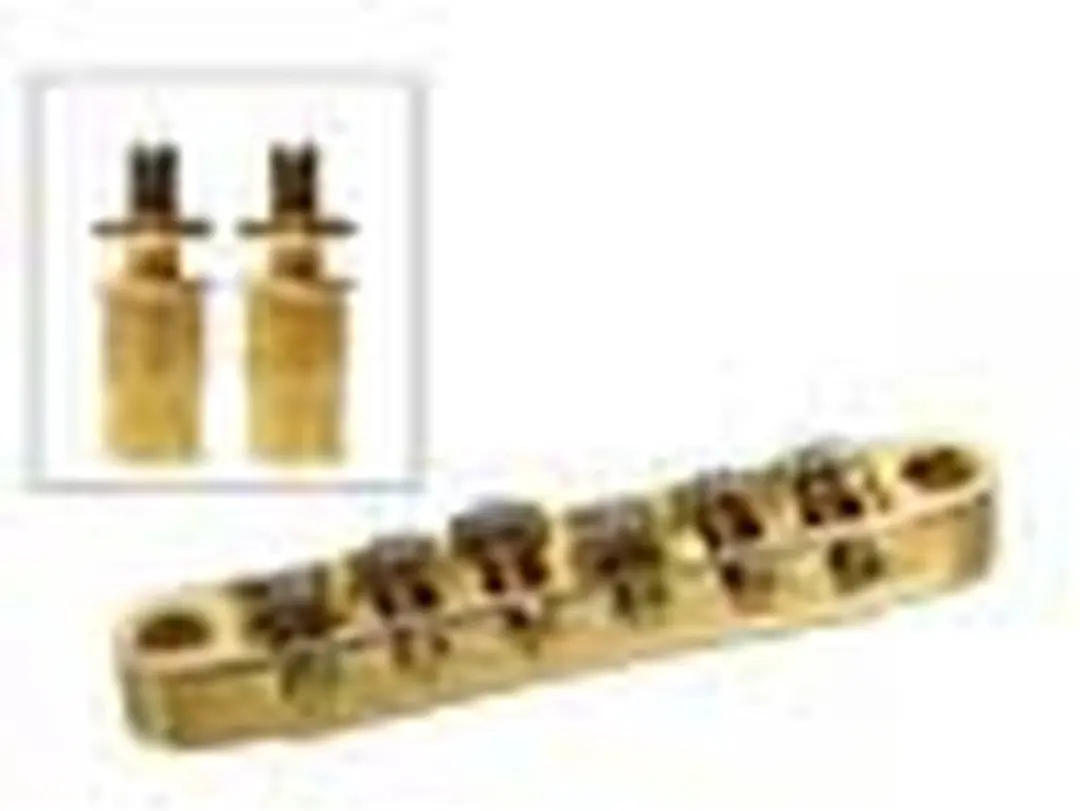 Boston B-205-G Gouden Roller Bridge voor E-gitaar