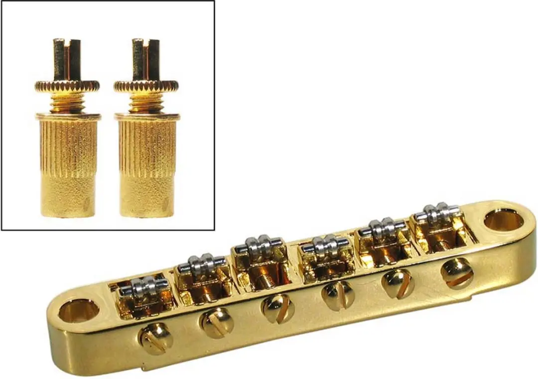 Boston B-205-G Gouden Roller Bridge voor E-gitaar