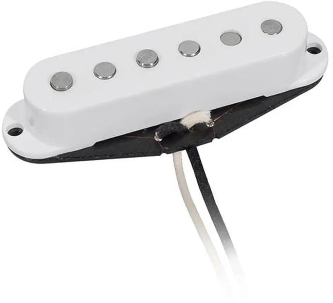Boston VSC-57-MWH Single Coil Pickup - Alnico 5 - Zwart