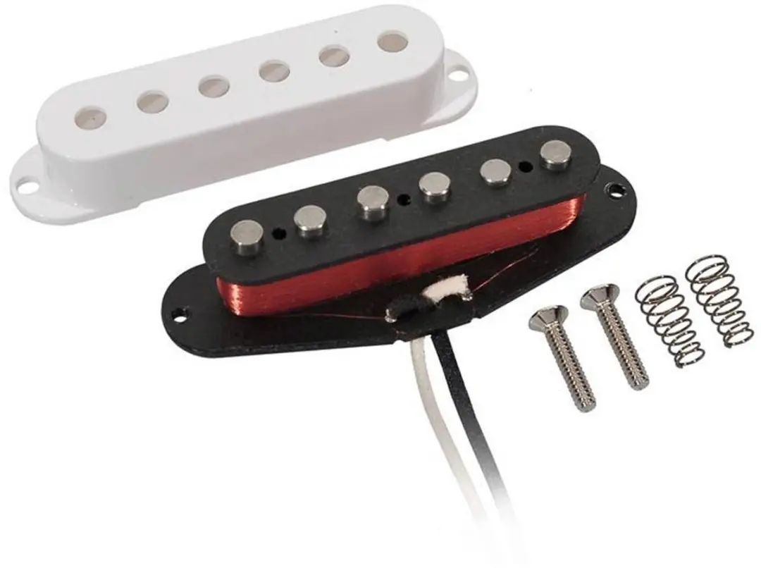 Boston VSC-57-MWH Single Coil Pickup - Alnico 5 - Zwart