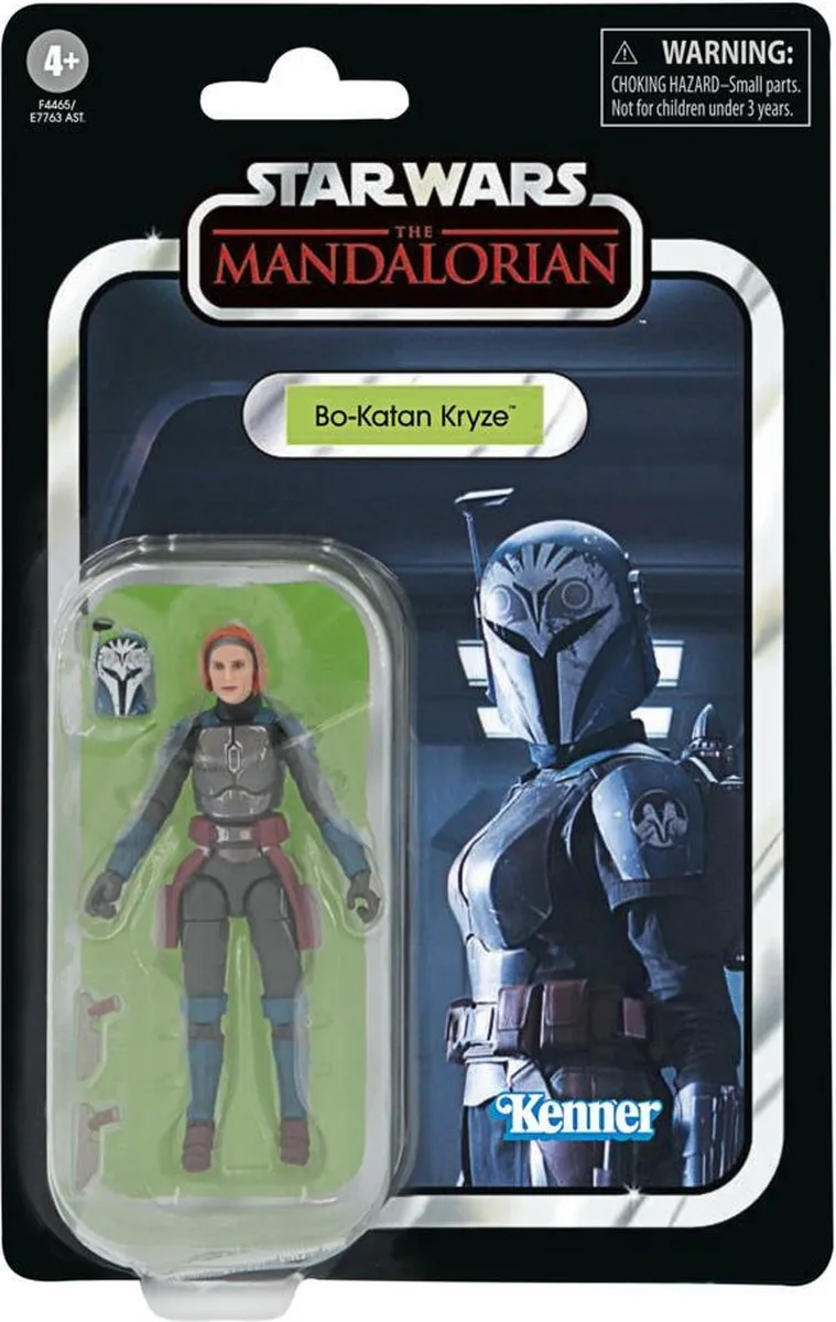 Star Wars The Vintage Collection Bo-Katan Kryze Speelfiguur 10cm