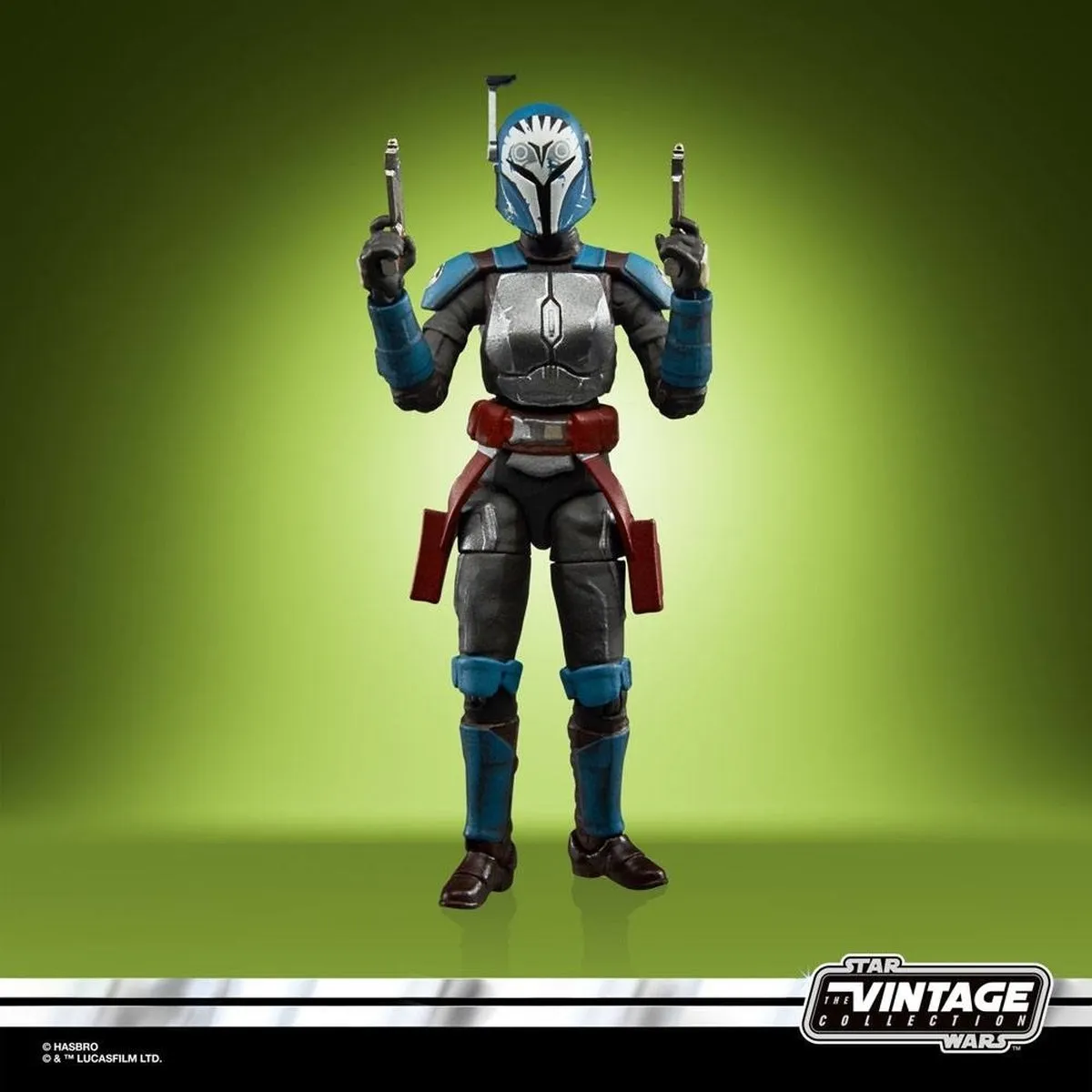 Star Wars The Vintage Collection Bo-Katan Kryze Speelfiguur 10cm