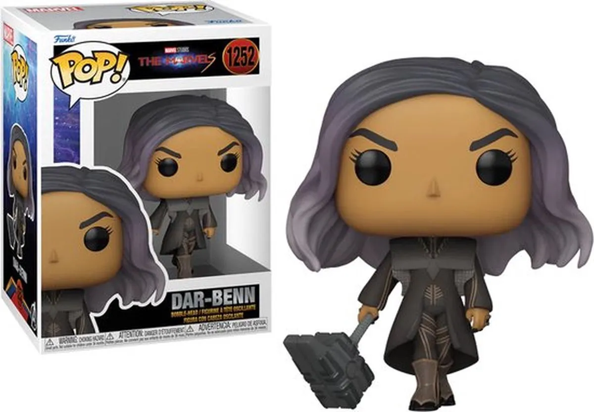 Funko Pop Marvel The Marvels Dar-Benn #1252 - Multi