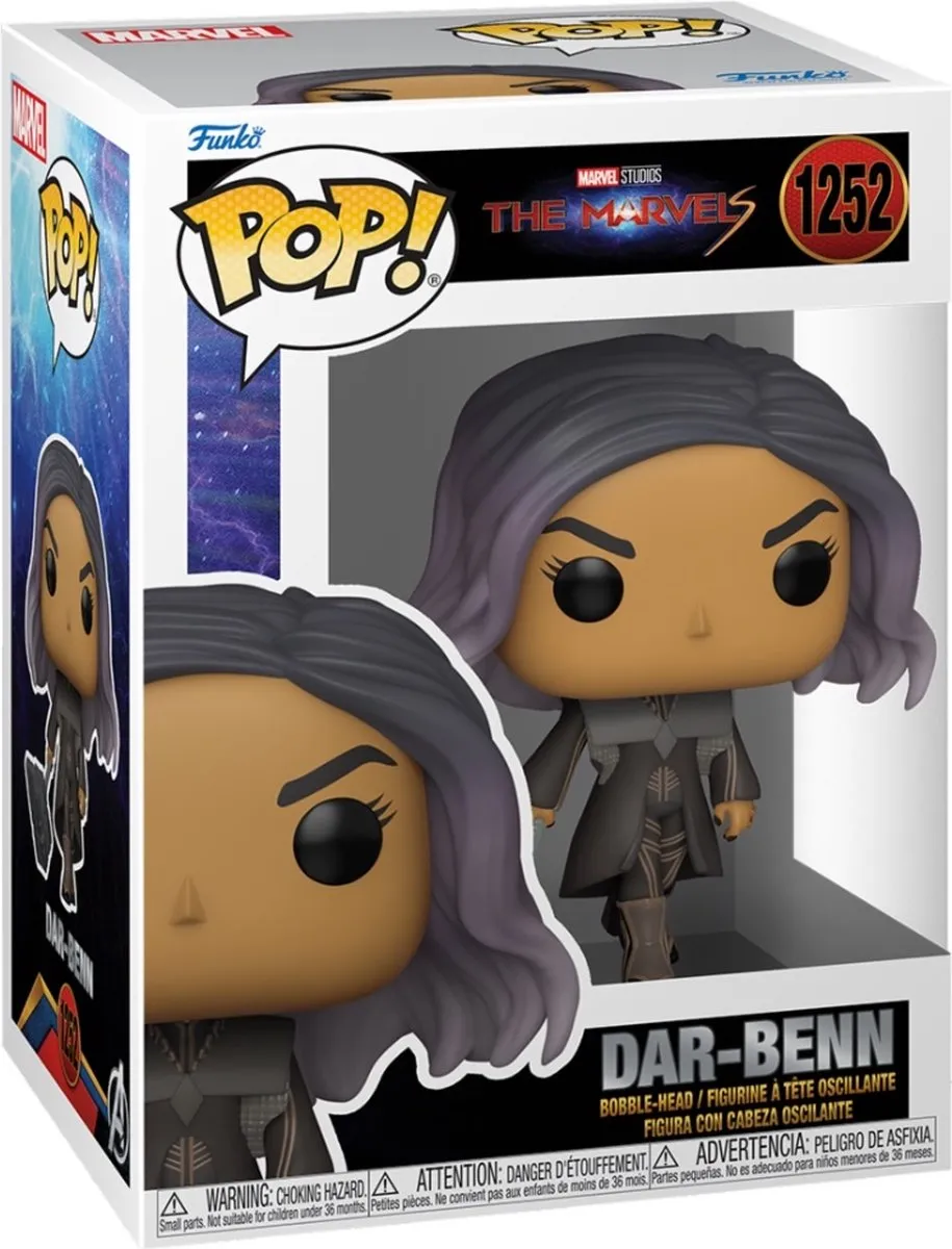 Funko Pop Marvel The Marvels Dar-Benn #1252