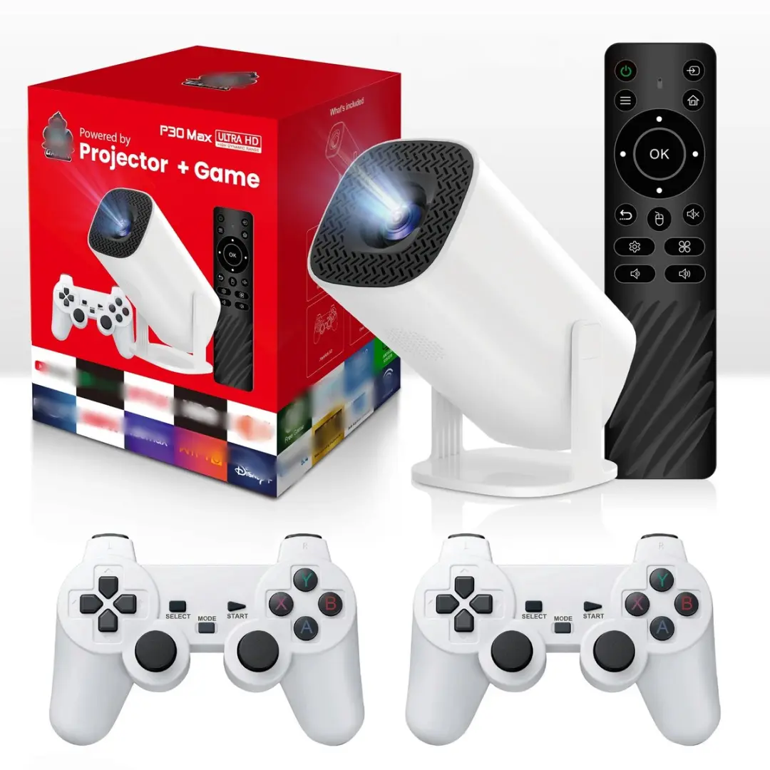 ECTEATOY Mini Beamer Thuisbioscoop Projector 720P