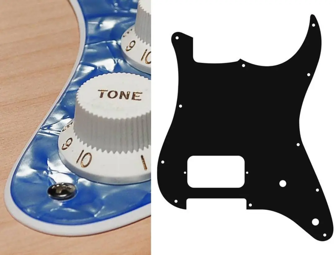 Boston ST-244-POB Pickguard