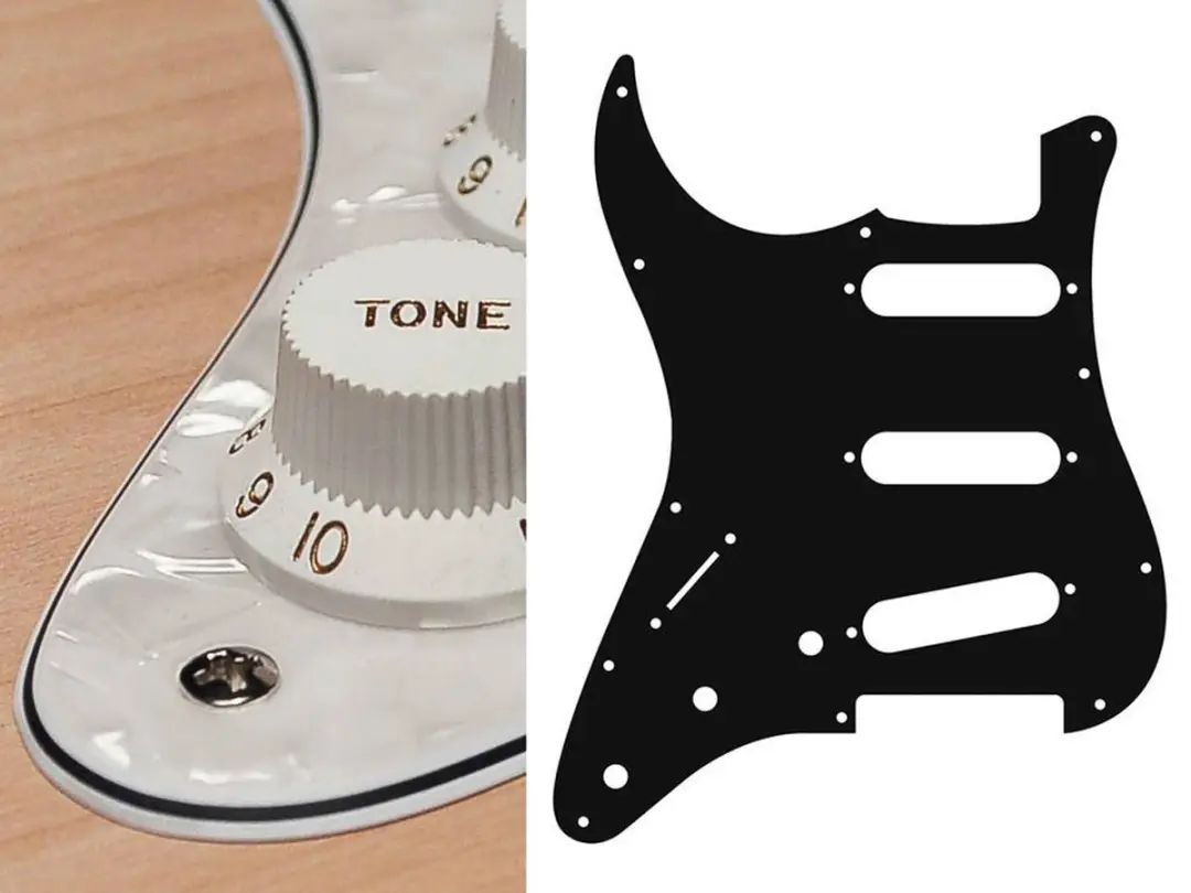 Boston SL-413-PW Pickguard
