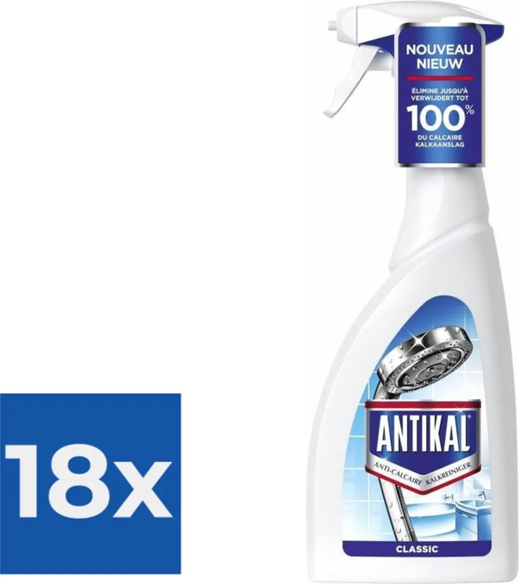 Antikal Kalkreiniger Spray Classic 700ml