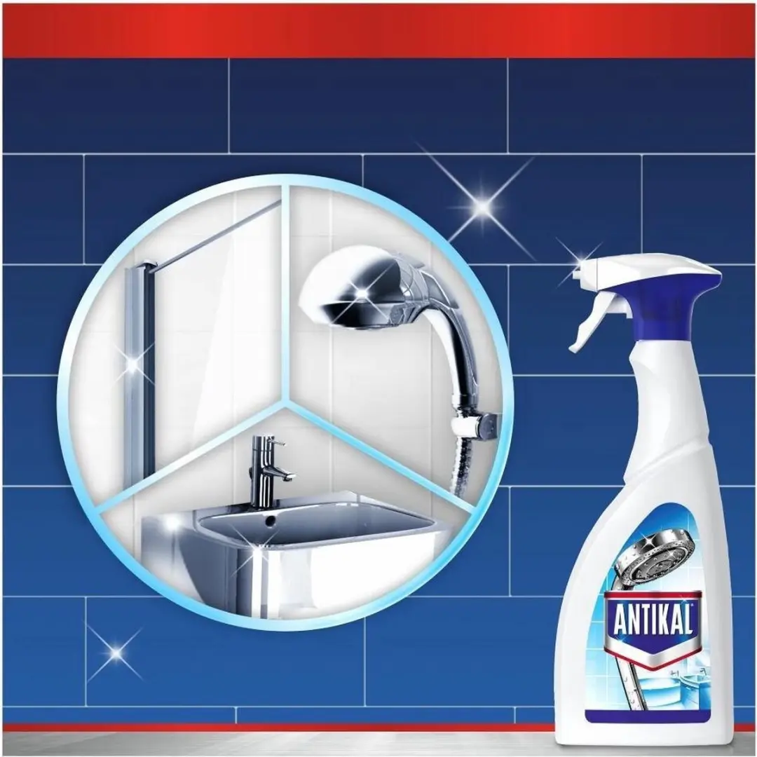 Antikal Kalkreiniger Spray Classic 700ml - 18 Stuks