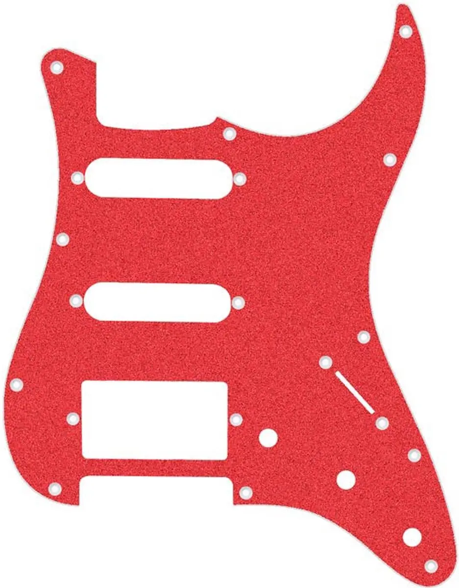 Boston ST3SSH-SR Pickguard Stallion 3-ply SSH