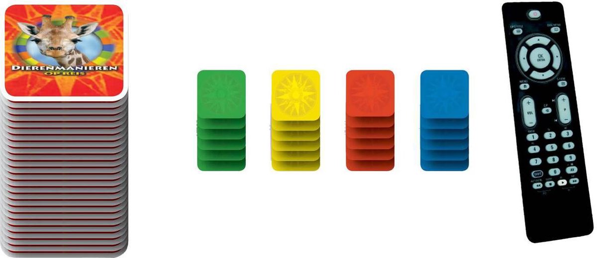 Dierenmanieren op Reis Bordspel