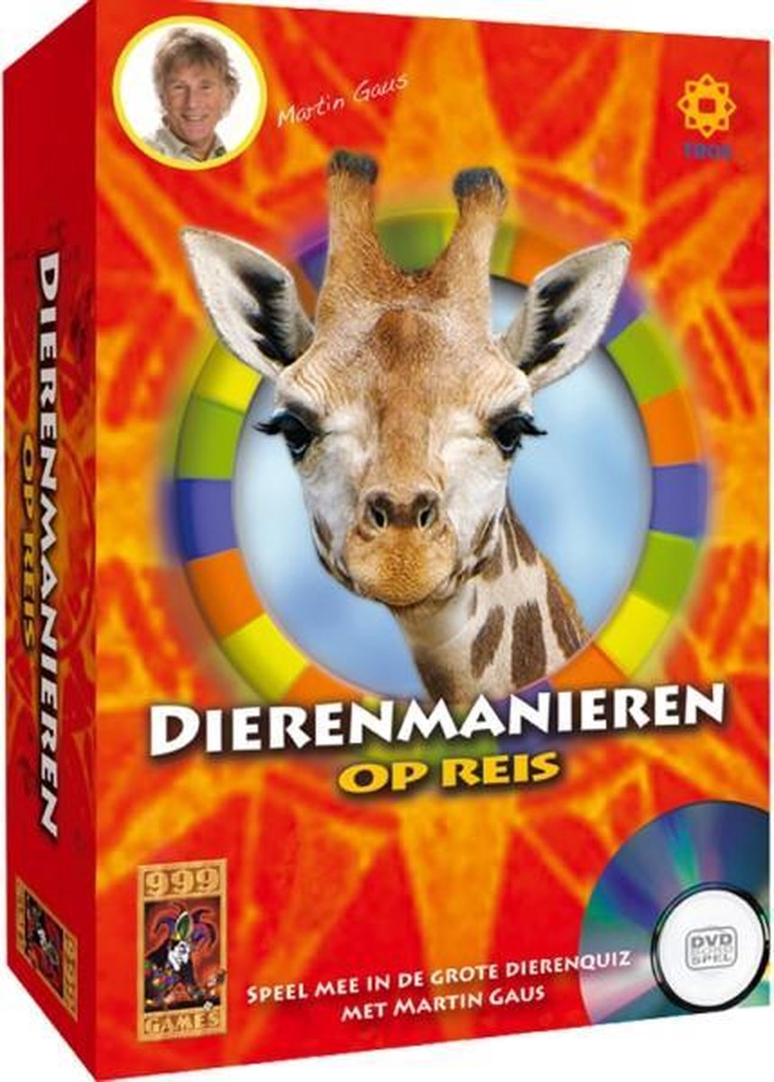 Dierenmanieren op Reis Bordspel