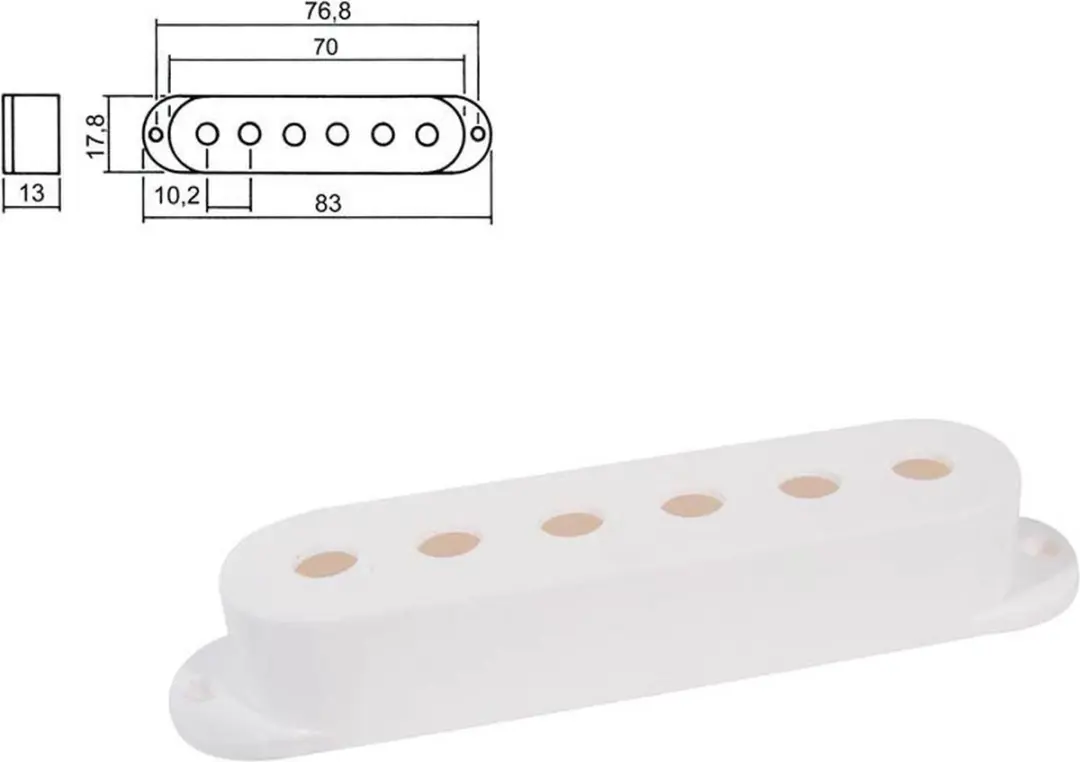 Boston SPC-10-WH Pickup Cover Stallion
